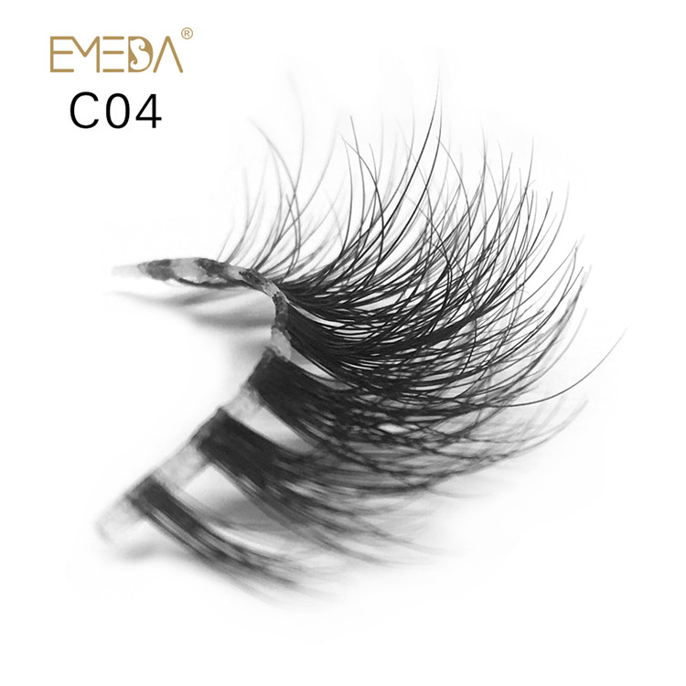 Different Professional Soft 3d Mink Eyelash Y-PY1